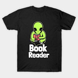 Book Reader T-Shirt